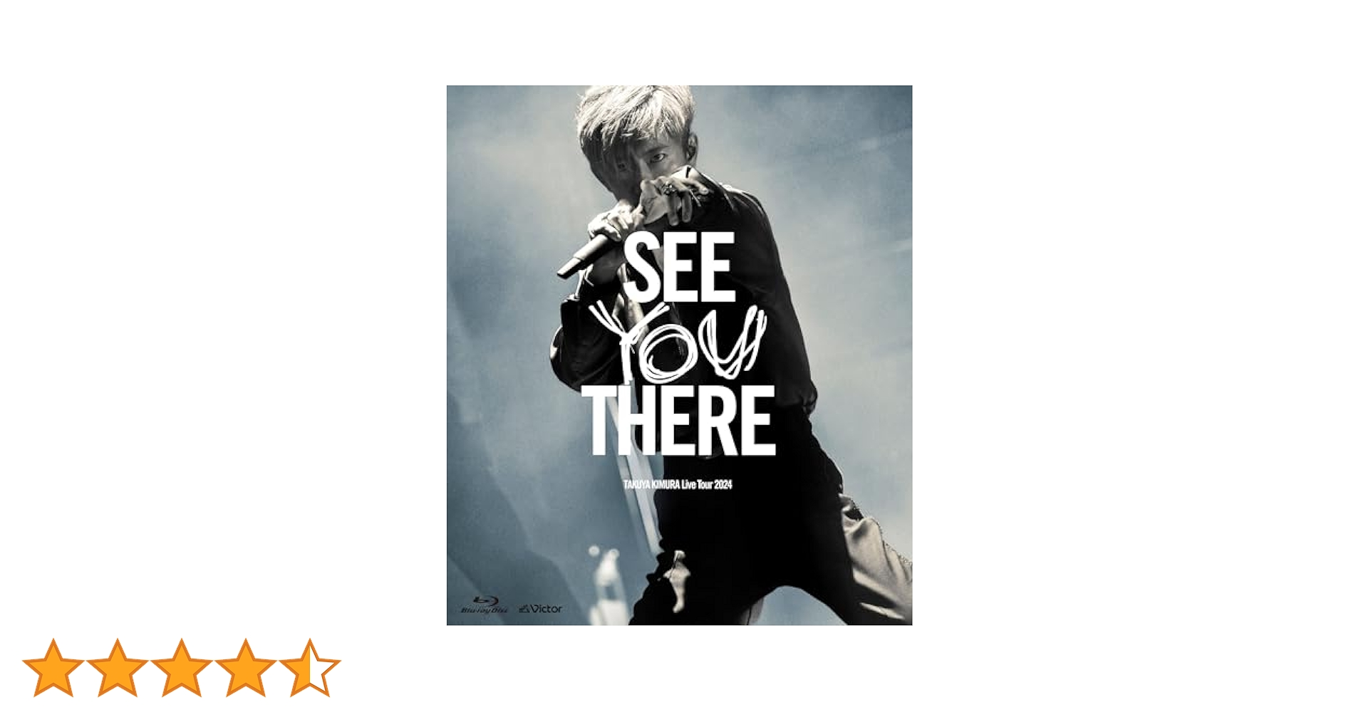 Amazon.co.jp: TAKUYA KIMURA Live Tour 2024 SEE YOU THERE